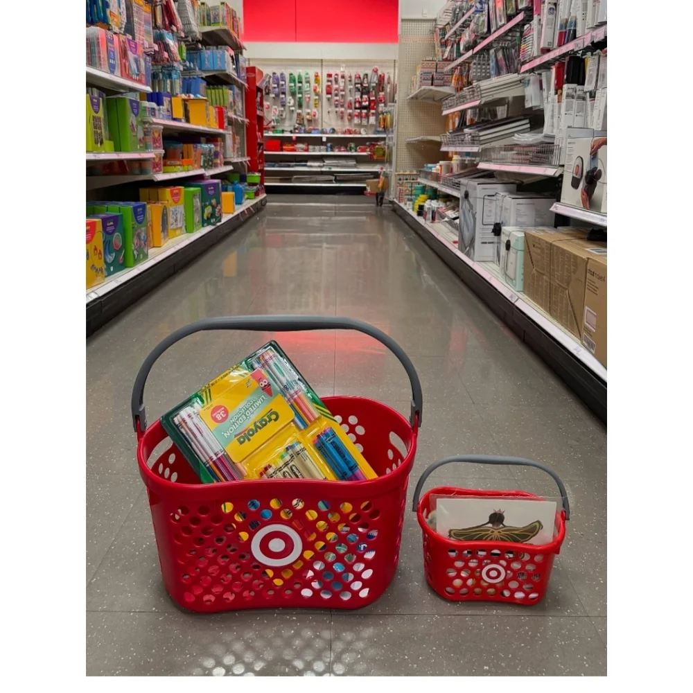 Viral Mini Target Shopping Basket